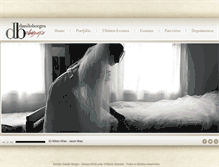 Tablet Screenshot of estudiodaniloborges.com.br